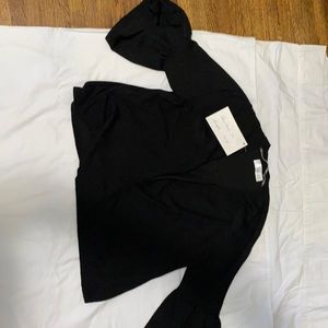 Women’s black sweater